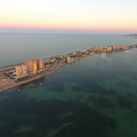 La Manga Principe Relax Ferienwohnung Am Strand Mit Exklusiver Ausstattung Los Narejos Exterior foto
