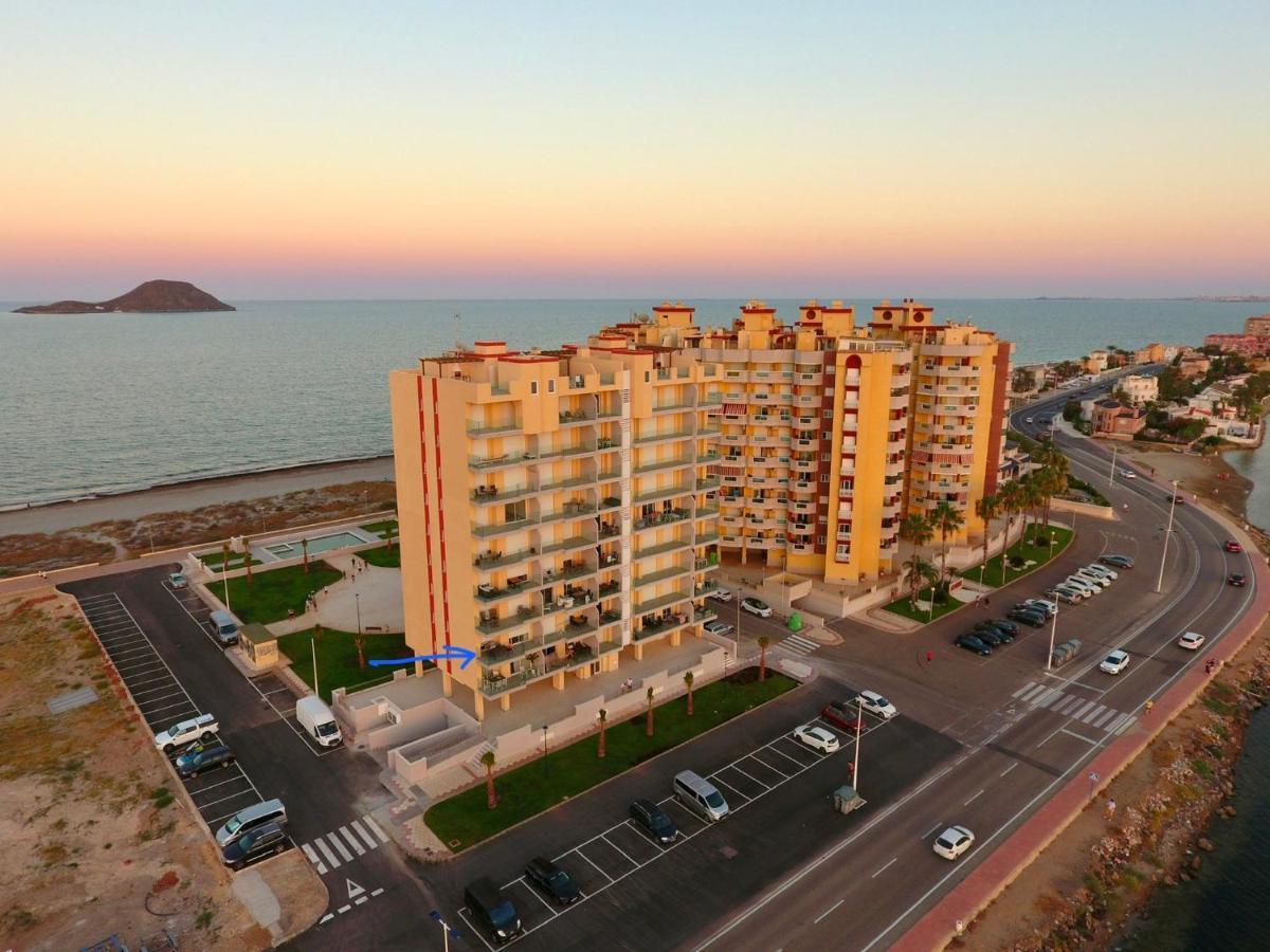 La Manga Principe Relax Ferienwohnung Am Strand Mit Exklusiver Ausstattung Los Narejos Exterior foto
